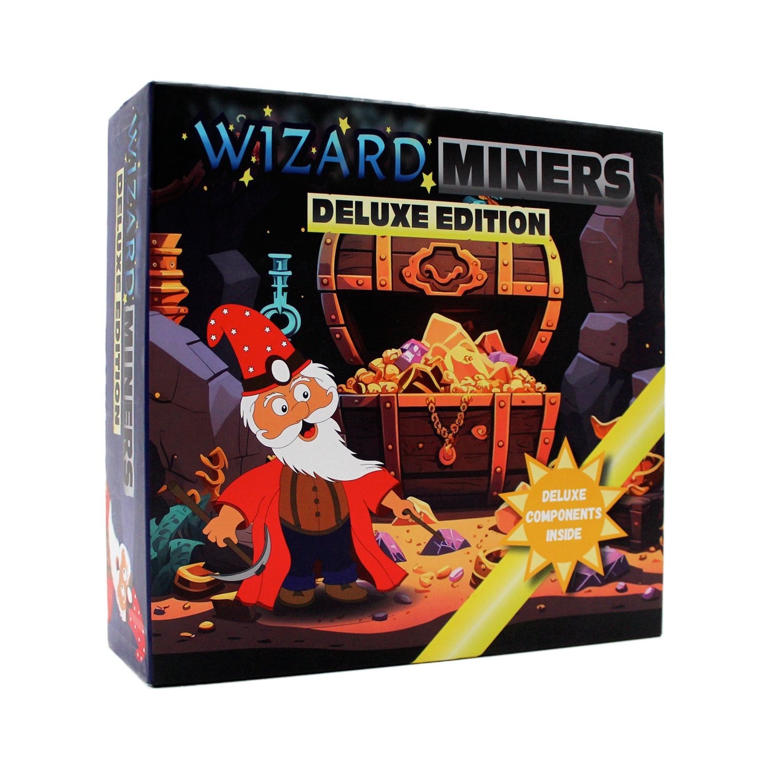 Wizard Miners - Deluxe Game