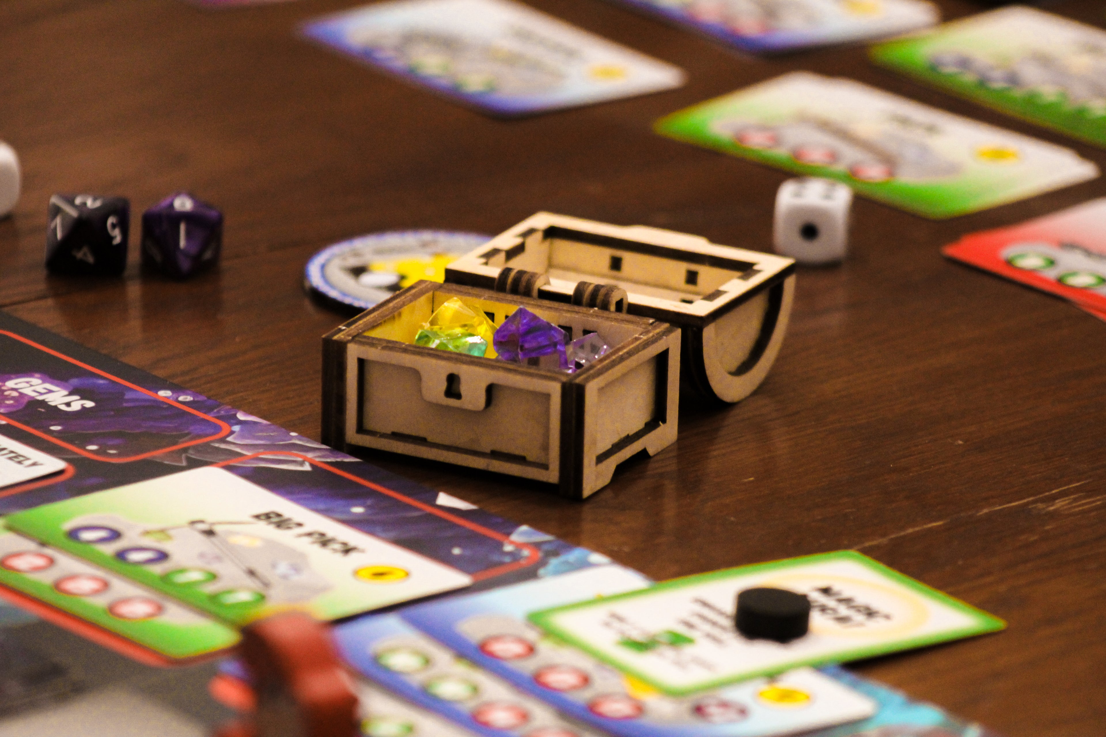 Wizard Miners - Deluxe Game