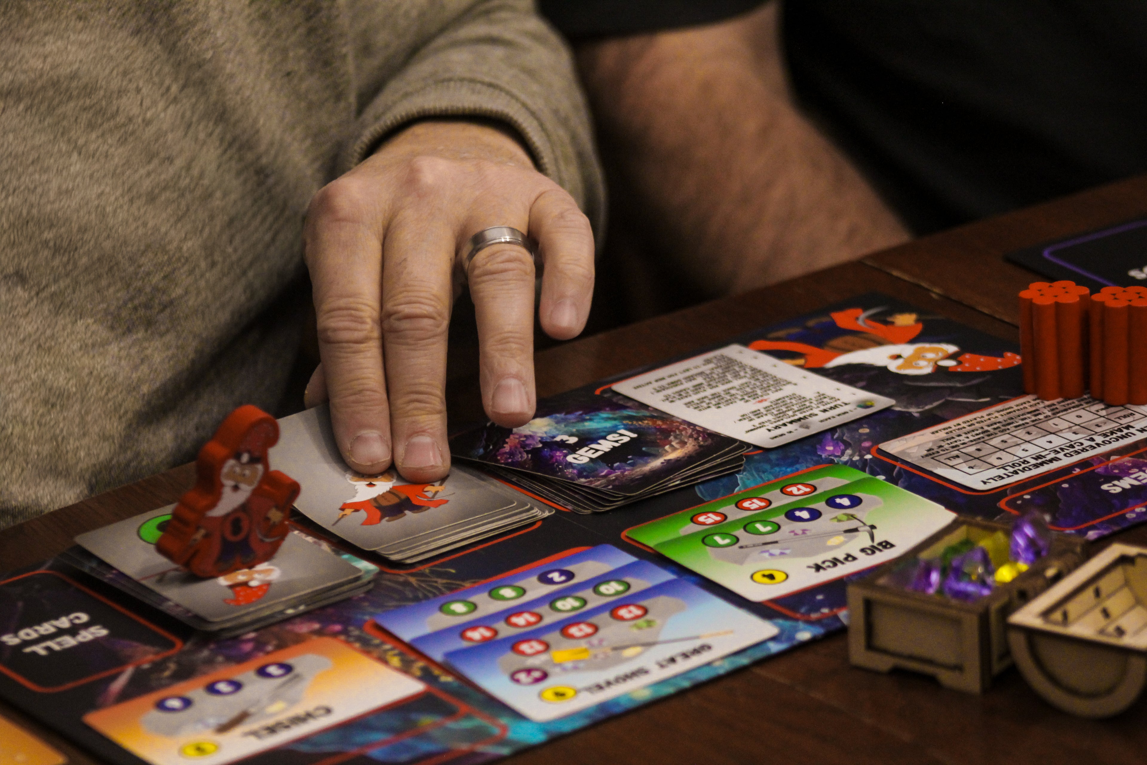 Wizard Miners - Deluxe Game