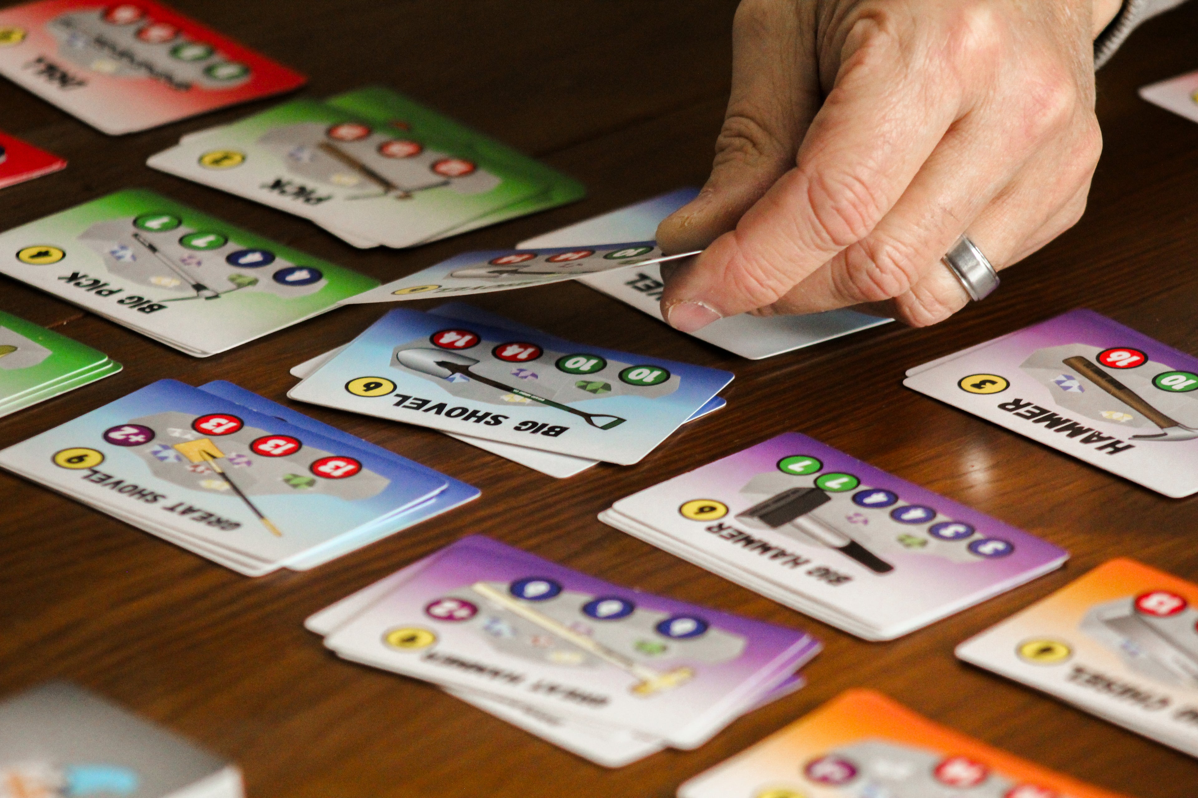 Wizard Miners - Base Game